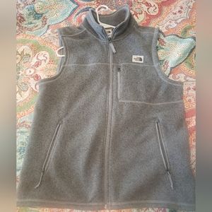 Men's North face fleece vest